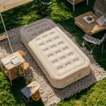 1pc Outdoor Inflatable Bed Sleeping Pad, Camping Tent Automatic Air Mattress for Home Use - Image 4