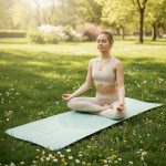 Non-Slip TPE Thick Yoga Mat with Alignment Markers, Large Size 182.88cm Long X 80.01cm Wide X 0.58cm Thick, Tear-Resistant Exercise And Fitness Mat for Yoga, Pilates, And Floor Training. - Image 15