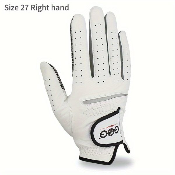 [GOG Golf Glove] Genuine GOG Golf Glove, One Left/Right | Indonesian Import Sheepskin Non-Slip Gloves for Men's Sports - Image 17