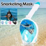 Full Face Snorkeling Mask with Panoramic View, Safe Breathing, Anti-Fog, Anti-Leakage And Camera Retention-Perfect for Adults And Swimmers Alike - Image 7