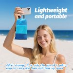 Extra Large Lightweight Beach Blanket | Outdoor Picnic Mat for 2-8 People, Ideal for Traveling, Camping, and Hiking - Summer Polyester Fabric - Image 6