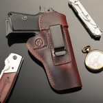 KOSIBATE Authentic Leather Hidden Carry 1911 Firearm Holster Leather Concealed Holder - Image 6
