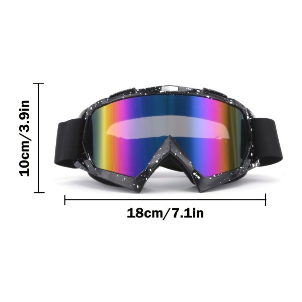 Ski Goggles, Snowboard Glasses for Men and Women, Simple and Stylish Design - Image 9