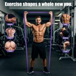 [Assistance with Pull-Ups] 5-Level Pull-Up Bands Set | Calisthenics, Bodyweight Workouts, Muscle Toning, Yoga, Stretching - Image 5