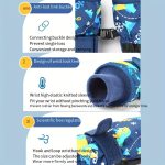 Ski Gloves, Christmas And New Year Gifts, Cute Printed Polar Lining Thickened Warm And Windproof Adjustable Wristband, Unisex Outdoor Gloves S/M/L Multicolor. - Image 12