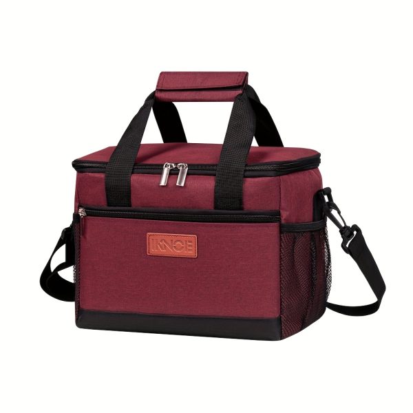 8.5L Large Capacity Insulated Lunch Bag for Outdoor Use - Image 19