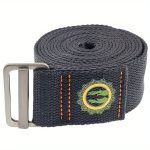 1pc Durable Yoga Stretching Band, Adjustable Sports Resistance Band for Flexibility Pilates Training - Image 5