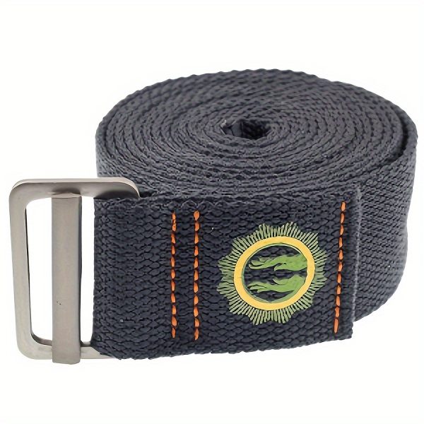 1pc Durable Yoga Stretching Band, Adjustable Sports Resistance Band for Flexibility Pilates Training - Image 5