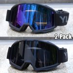2-Pack Trendy Ski Goggles Ultra Lightweight High Cost-Effective - Image 8