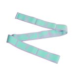 Portable Resistance Band with - Multifunctional Yoga & Pilates Trainer Suitable for Stretching, Strength Training, for Home Gym, Travel - Ideal for Beginners & Advanced Users, Builds Flexibility & Muscle Strength (No Equipment) - Image 11