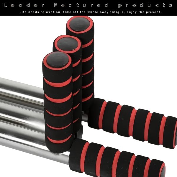 9-Adjustable Yoga Leg Stretcher, Stainless Steel Flexibility Trainer for Yoga, Ballet, Dance, Gymnastics & Boxing – Enhance Flexibility & Range of Motion – Perfect Gift for Women’s Day, Teacher’s Day, Mother’s Day & More - Image 8