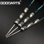 GOODARTS Dragon Bone Dart Set - 3pcs Professional 22g Tipedarts, Business Gift with Protective Case, 3 Transparent Replacement Shafts, 3 Spring Rings & 3 Spare Flights - Image 6