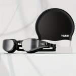 1pc of Adult Electroplated Swimming Goggles with High-definition Anti-fog and Ultra-wide-angle Vision Design - Image 13