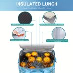 8.5L Large Capacity Insulated Lunch Bag for Outdoor Use - Image 6