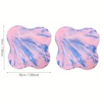 2 Thickened Yoga Kneeling Pads for Knees, Elbows, Wrists, Hands, and Head for Foam Yoga and Pilates Practice - Image 8