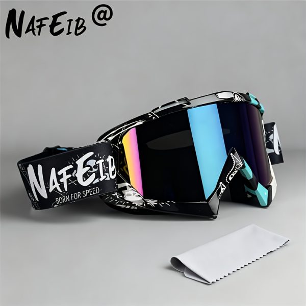 NAFEIB Adjustable Anti-Fog Ski Goggles for Adults - Made from TPU Material, Featuring a Random Design, Perfect for Snowboarding, Skating, And Outdoor Skiing. These Durable Ski Goggles Are Great for Everyday Use And Make an Excellent Gift for Special - Image 7