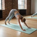 Non-Slip TPE Thick Yoga Mat with Alignment Markers, Large Size 182.88cm Long X 80.01cm Wide X 0.58cm Thick, Tear-Resistant Exercise And Fitness Mat for Yoga, Pilates, And Floor Training. - Image 5