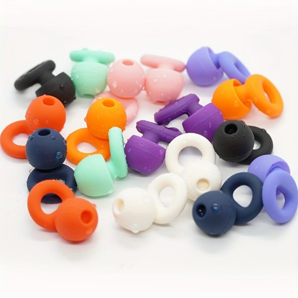 [Silicone Ear Plugs] 4pairs Reusable Soft Ear Plugs Silicone | Earplugs for swimming - Silicone Ear Tips in XS/S/M/L - Image 12
