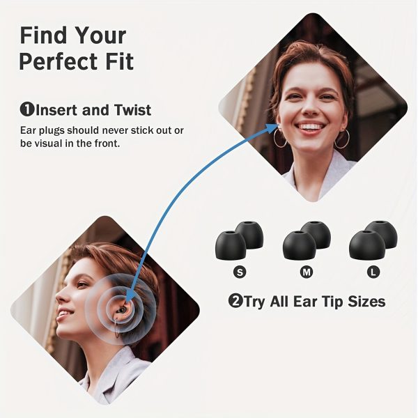 Sleep Swimming Earplugs, Suitable for Swimming, Sleeping, Studying, Concerts, Traveling, And Working. Durable And Comfortable, These Reusable Soft Silicone Earplugs. - Image 8