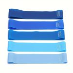 [LATTBY Resistance Bands] LATTBY 5pcs Resistance Bands for Yoga & Workouts - Multi-Color TPE Exercise Bands with Numbered Loops, Durable & Portable for Home Gym, Pilates, Strength Training, Yoga Accessories, Workout Accessories, Pilates Equipment, Sleek Design, Quality Construction - Image 11