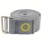 1pc Durable Yoga Stretching Band, Adjustable Sports Resistance Band for Flexibility Pilates Training - Image 9