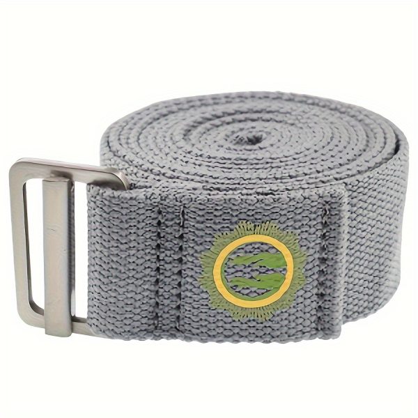 1pc Durable Yoga Stretching Band, Adjustable Sports Resistance Band for Flexibility Pilates Training - Image 9