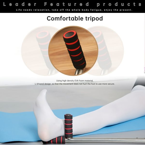 9-Adjustable Yoga Leg Stretcher, Stainless Steel Flexibility Trainer for Yoga, Ballet, Dance, Gymnastics & Boxing – Enhance Flexibility & Range of Motion – Perfect Gift for Women’s Day, Teacher’s Day, Mother’s Day & More - Image 9