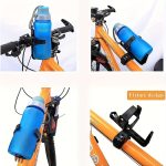 Bicycle Quick-Release Water Bottle Holder, Multifunctional Cup Holder, Freely Hangable Water Bottle Rack, Cycling Gear Accessory, Adjustable And Versatile Cycling Cup Holder, Mountain Bike Riding Equipment