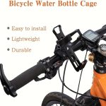 Bicycle Quick-Release Water Bottle Holder, Multifunctional Cup Holder, Freely Hangable Water Bottle Rack, Cycling Gear Accessory, Adjustable And Versatile Cycling Cup Holder, Mountain Bike Riding Equipment - Image 7