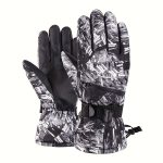 A Pair of Premium Winter Gloves for Men And Women, Designed for Professional Skiing And Outdoor Cycling, Providing Warmth for Winter Biking. These Couple Gloves Make a Great Holiday Gift for Parents, Suitable for Halloween, New Year - Image 13