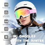 YUEDIO Multi-Sport Glasses - Lightweight- UV Block- for Skiing & Outdoor Adventures