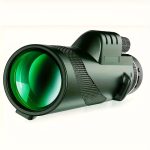 8X42 HD Portable Telescope Green Film Objective Lens Powerful High Quality Telescope Remote High Power Wide Angle Open Field Telescope Can be used for camping trips, bird watching, mountain climbing, hiking, Best gift for family and friends - Image 5