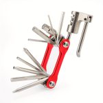 11-in-1 Multi-Function Bicycle Repair Kit, Mountain Bike Wrench, Screwdriver, Chain Hex Spoke, Bicycle Tools, Bike Repair Tool Set - Image 5