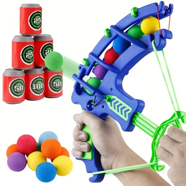 A Collection of Interactive Shooting Toys Designed for Boys, Featuring a Touch Jump Cartoon Dartboard And Sticky Balls, Perfect for Indoor Sports And Outdoor Games, Making It an Ideal Birthday Gift. - Image 10