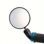 HD Wide-Angle 360° Rotatable Bike Rearview Mirror - 1pc/2pcs Handlebar End Mirrors for Mountain & Road Cycling - Image 9