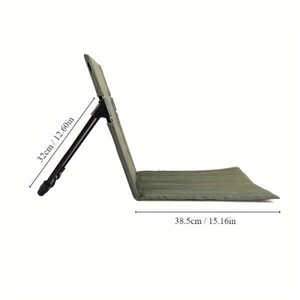 Still Xiao Outdoor Portable Ultralight Aluminum Alloy Folding Chair Camping Beach Folding Moon Chair Self-Driving Leisure Lazy Chair - Image 12
