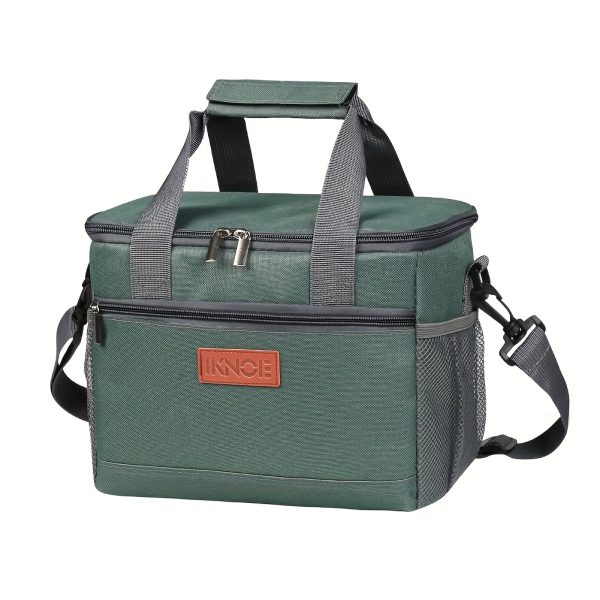 8.5L Large Capacity Insulated Lunch Bag for Outdoor Use - Image 17