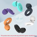 [Silicone Ear Plugs] 4pairs Reusable Soft Ear Plugs Silicone | Earplugs for swimming - Silicone Ear Tips in XS/S/M/L