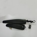 Set of Mountain Bike Fenders - Black Plastic, Compatible with Any Bicycle, Comes with 2 Fenders, Mounting Brackets, And Screws - Image 5