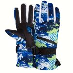 A Pair of Premium Winter Gloves for Men And Women, Designed for Professional Skiing And Outdoor Cycling, Providing Warmth for Winter Biking. These Couple Gloves Make a Great Holiday Gift for Parents, Suitable for Halloween, New Year - Image 15