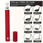 Enhance Your Golf Game: Multi-Colored Groove Sharpener for Improved Backspin And Accuracy - Compatible with U And V Grooves, to Use - Image 6