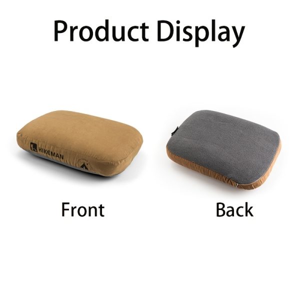 [Memory Foam Pillow] Memory Foam Outdoor Camping Pillow | A Single Pillow Available in Four Colors, Portable Neck Support, Suitable for Camping And Travel - Making It an Ideal Gift Choice - Image 8