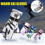 A Pair of Premium Winter Gloves for Men And Women, Designed for Professional Skiing And Outdoor Cycling, Providing Warmth for Winter Biking. These Couple Gloves Make a Great Holiday Gift for Parents, Suitable for Halloween, New Year