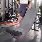 1-Pack 1pc Extra Large Sports Mat Towel Suitable for - Quick-Dry Microfiber Gym Towel with Discreet Pocket, Large Workout Mat for, Dumbbell & Equipment, Ideal Fitness Gift for / (Machine Washable) - Image 5