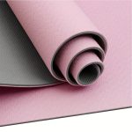 Extra Thick 1/3" Dual-Sided Non-Slip Yoga Mat - Professional TPE, Ideal for Yoga, Pilates & Floor Workouts - Image 2