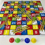 Ideal Birthday Gift - Family Snakes & Ladders Board Game for Bonding & Strategy Skills