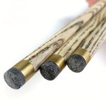 Universal English Snooker Cue, 10Mm Small Tip Cue, Cue for Billiard Clubs. Made of Ash Wood, a Two-Section Cue with Excellent Feel, Brass Joint And Brass Hoop - Image 5