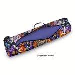 Boho Mandala Flower 1pc Yoga Mat Storage Bag, Single Shoulder Fitness Mat Storage Bag for Women Outdoor Sports - Image 5