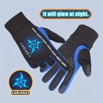 A Pair of Gloves Designed for Autumn And Winter, Featuring Separate Fingers for Skiing. These Glow-In-The-Dark Gloves Are Suitable for Both Boys And Girls, with Stylish Patterns That Shine at Night And a Plush Interior. Ideal for Everyday Wear And O - Image 5
