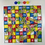 Ideal Birthday Gift - Family Snakes & Ladders Board Game for Bonding & Strategy Skills - Image 3